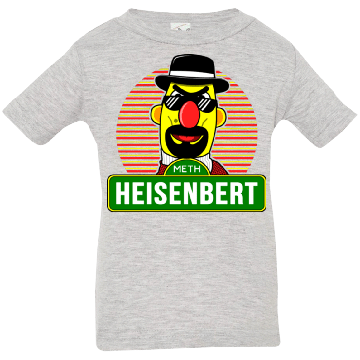 T-Shirts Heather / 6 Months Heisenbert Infant PremiumT-Shirt
