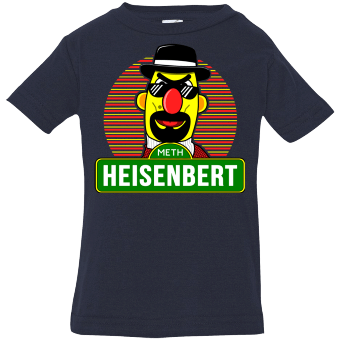 T-Shirts Navy / 6 Months Heisenbert Infant PremiumT-Shirt
