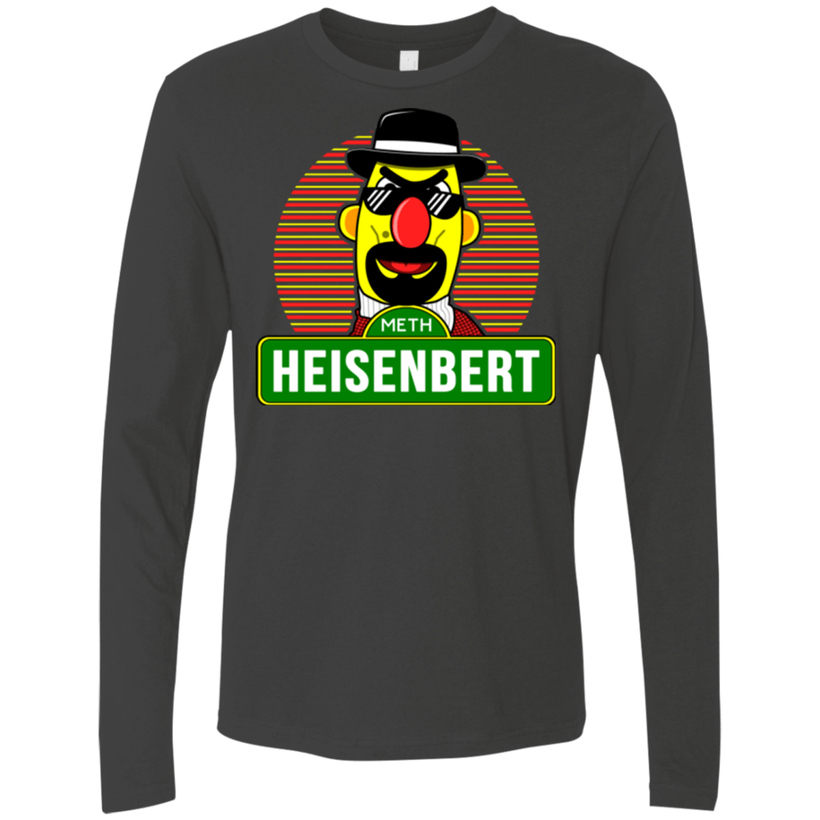 T-Shirts Heavy Metal / Small Heisenbert Men's Premium Long Sleeve