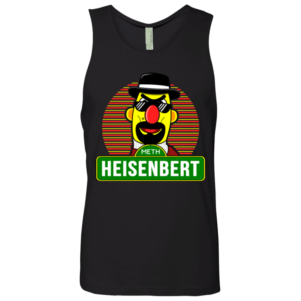 T-Shirts Black / Small Heisenbert Men's Premium Tank Top