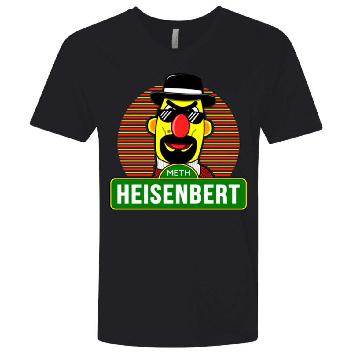 T-Shirts Black / X-Small Heisenbert Men's Premium V-Neck