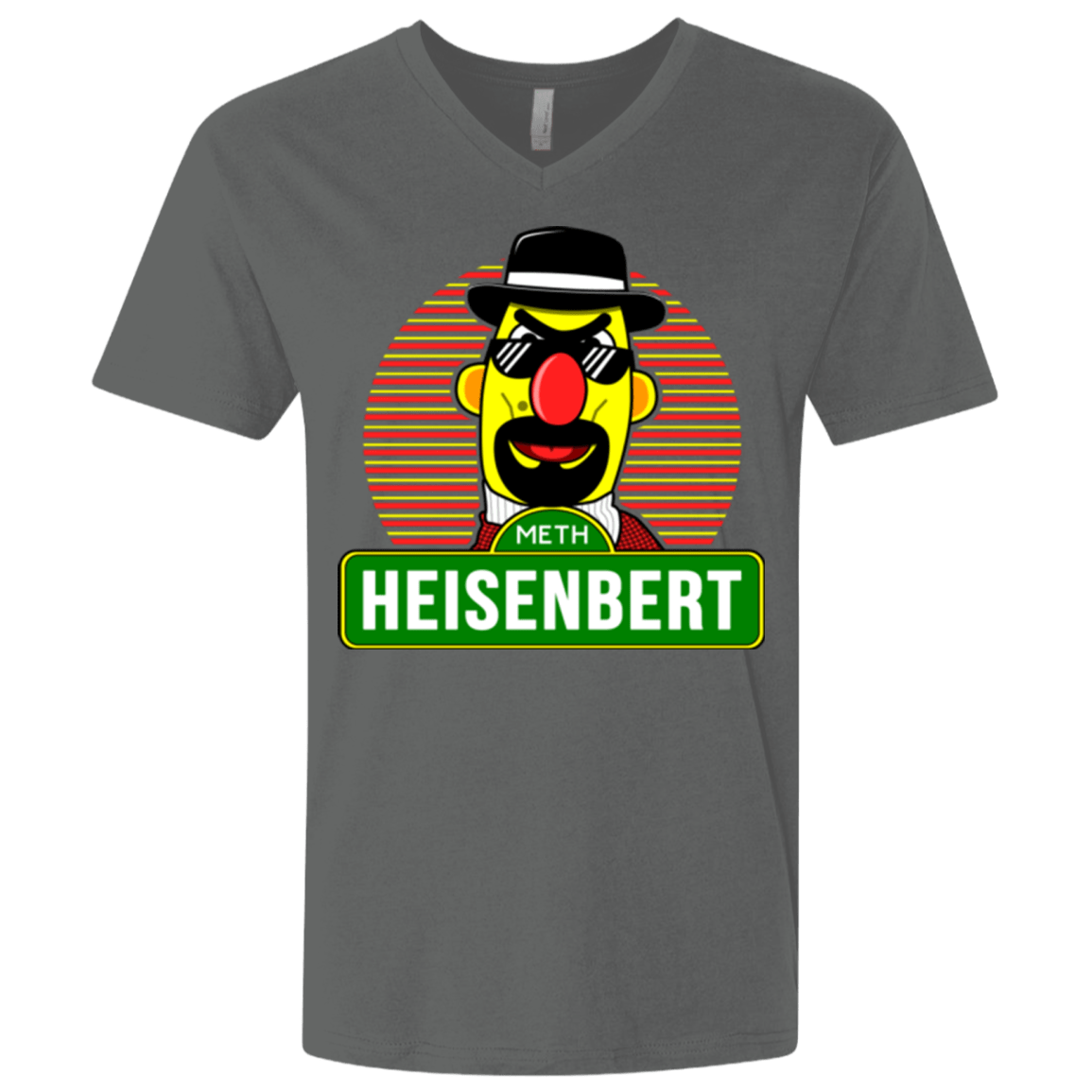 T-Shirts Heavy Metal / X-Small Heisenbert Men's Premium V-Neck