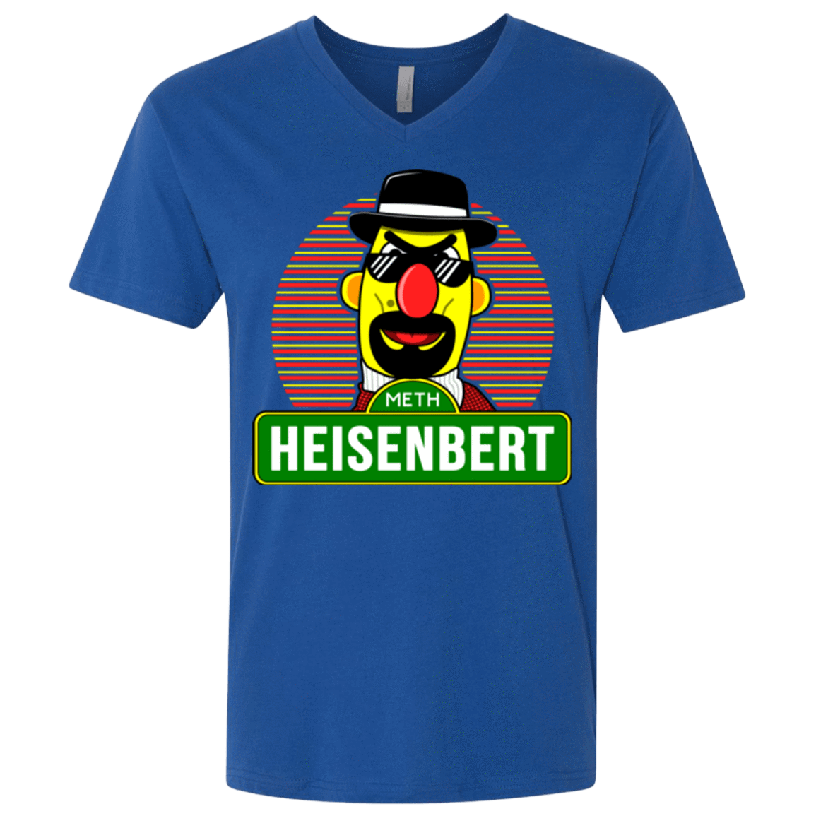 T-Shirts Royal / X-Small Heisenbert Men's Premium V-Neck