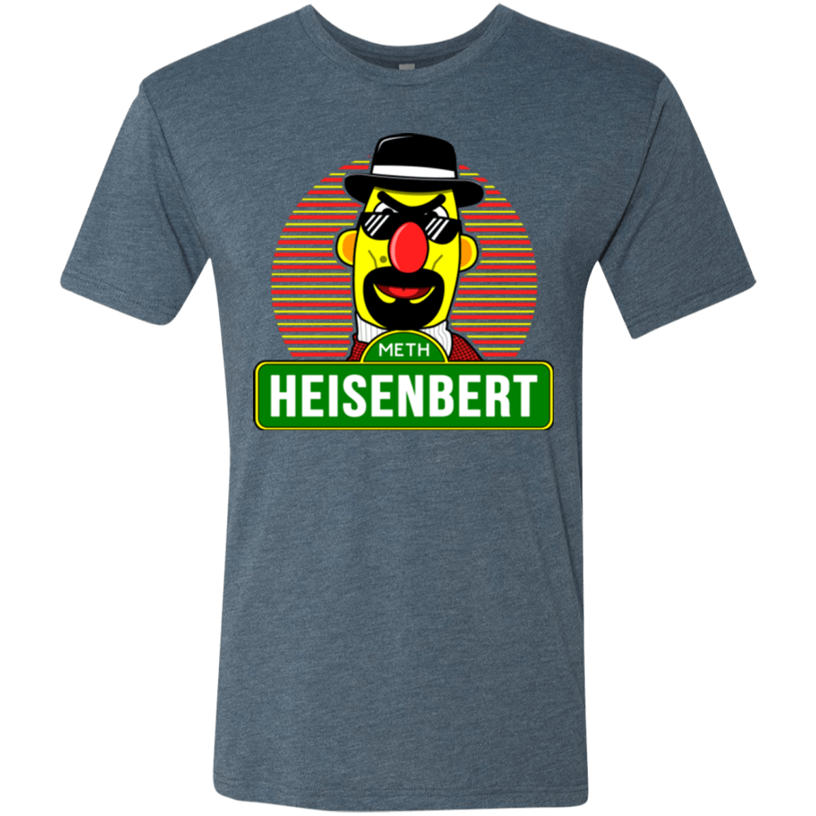 T-Shirts Indigo / Small Heisenbert Men's Triblend T-Shirt