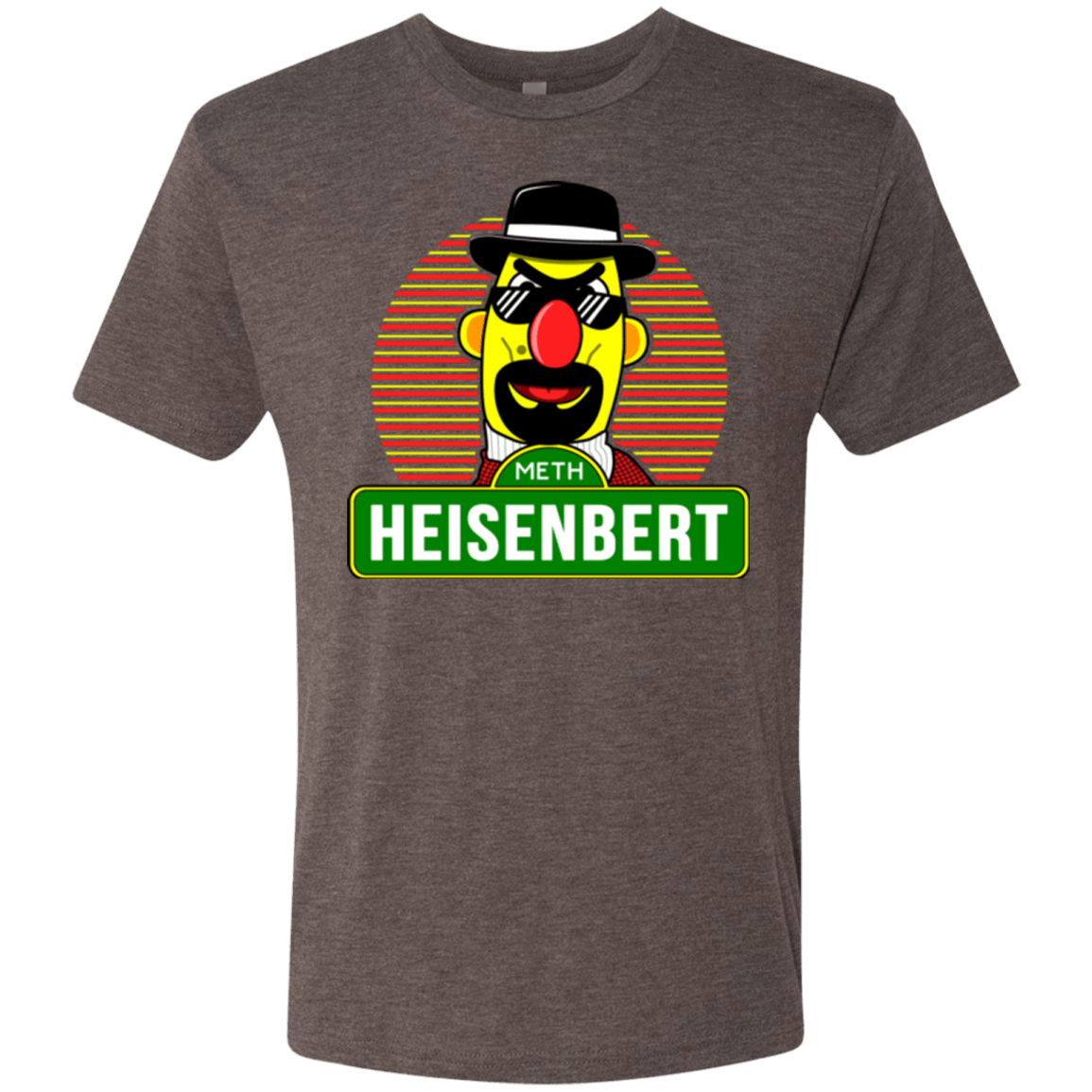 T-Shirts Macchiato / Small Heisenbert Men's Triblend T-Shirt