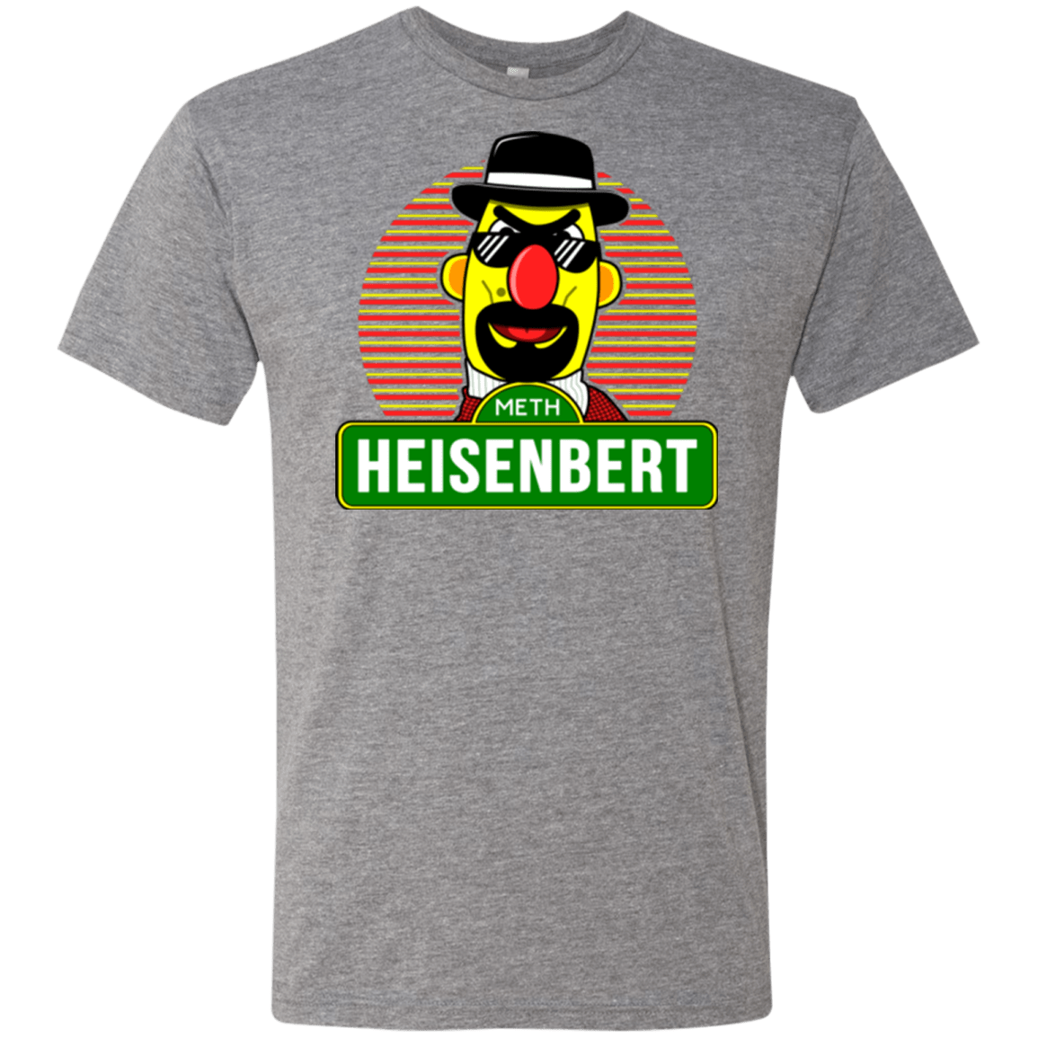 T-Shirts Premium Heather / Small Heisenbert Men's Triblend T-Shirt
