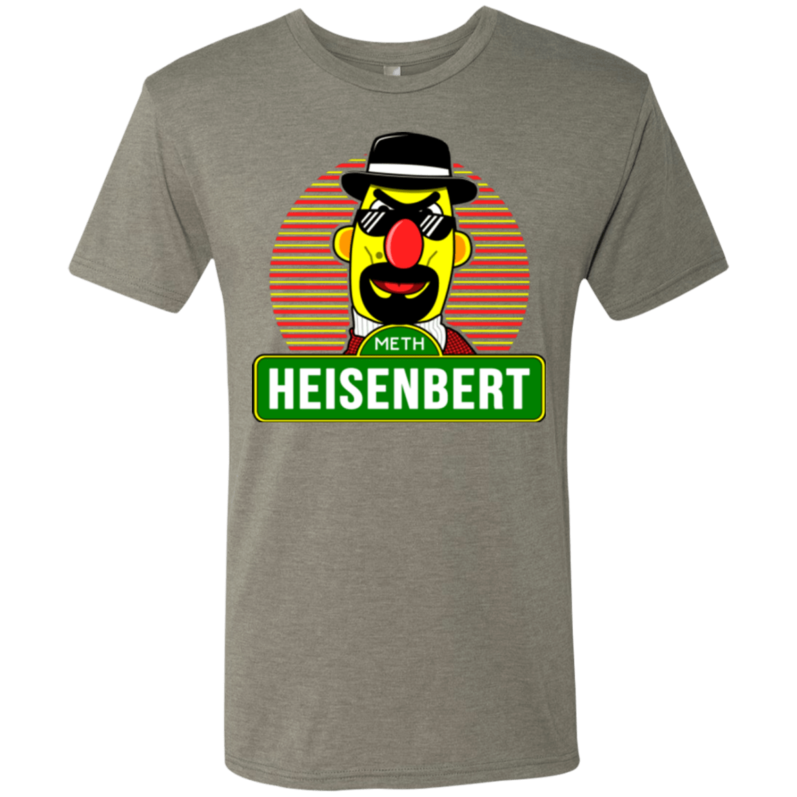 T-Shirts Venetian Grey / Small Heisenbert Men's Triblend T-Shirt