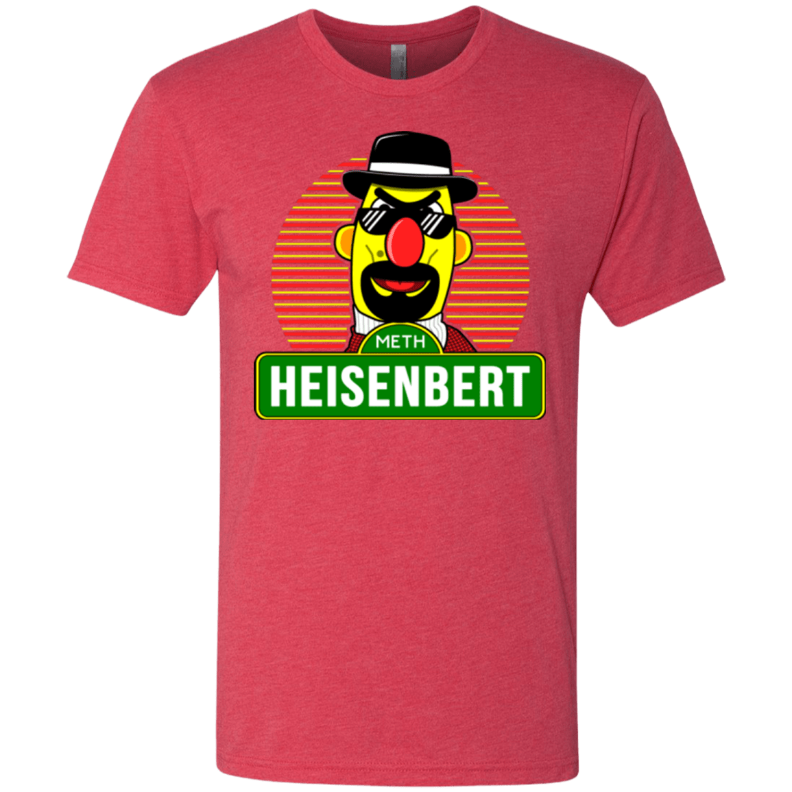 T-Shirts Vintage Red / Small Heisenbert Men's Triblend T-Shirt