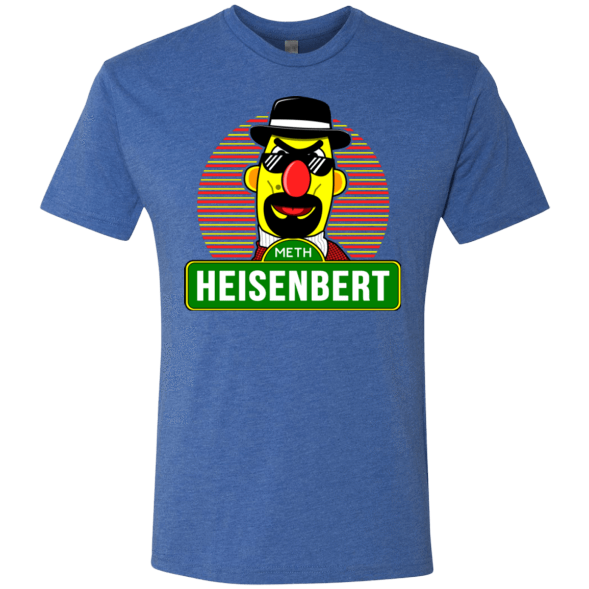 T-Shirts Vintage Royal / Small Heisenbert Men's Triblend T-Shirt
