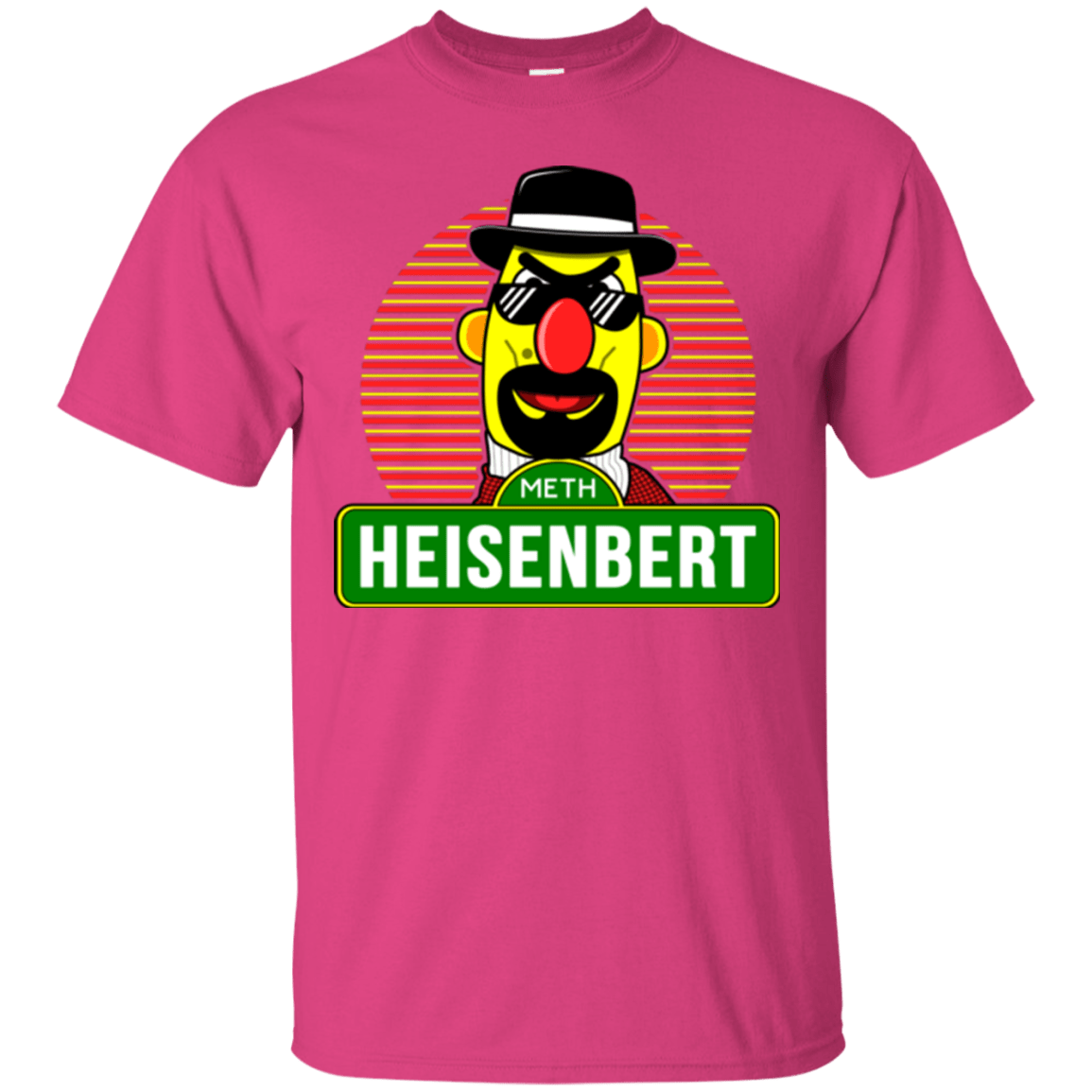 T-Shirts Heliconia / Small Heisenbert T-Shirt