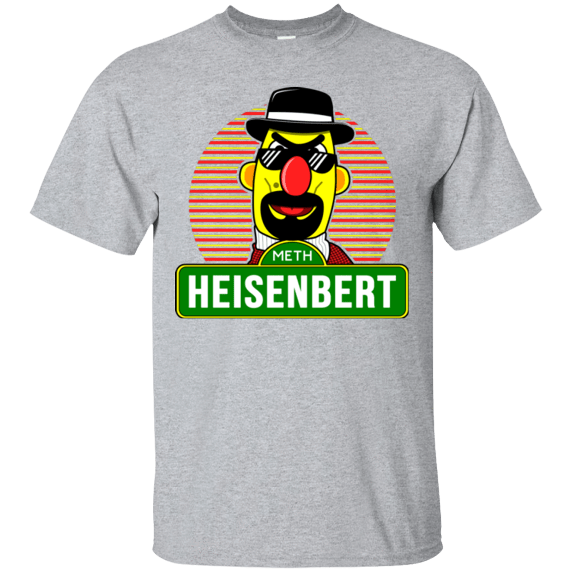T-Shirts Sport Grey / Small Heisenbert T-Shirt