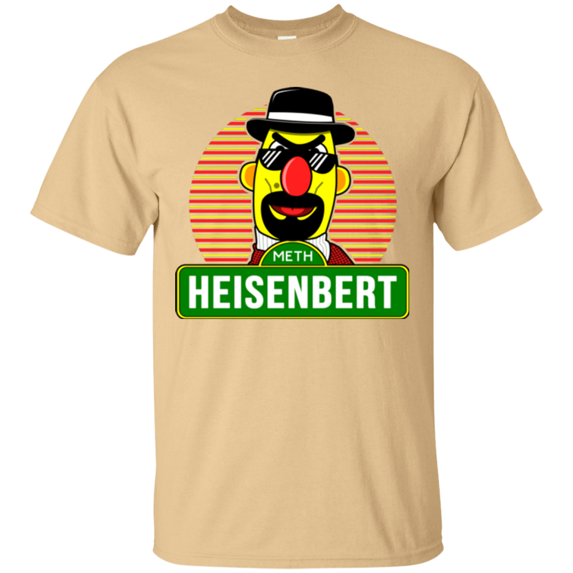 T-Shirts Vegas Gold / Small Heisenbert T-Shirt