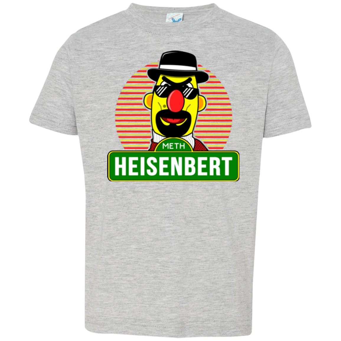 T-Shirts Heather / 2T Heisenbert Toddler Premium T-Shirt
