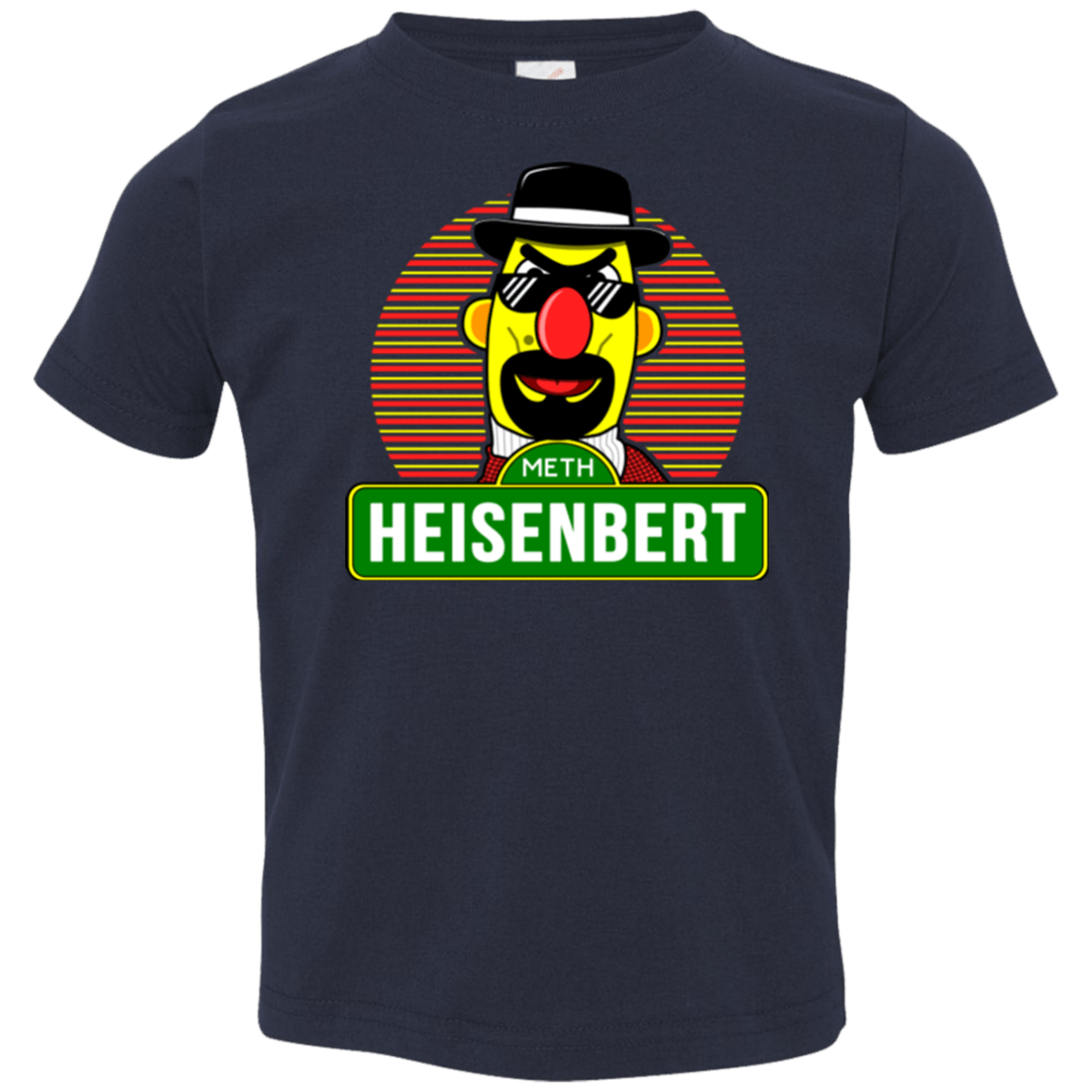T-Shirts Navy / 2T Heisenbert Toddler Premium T-Shirt