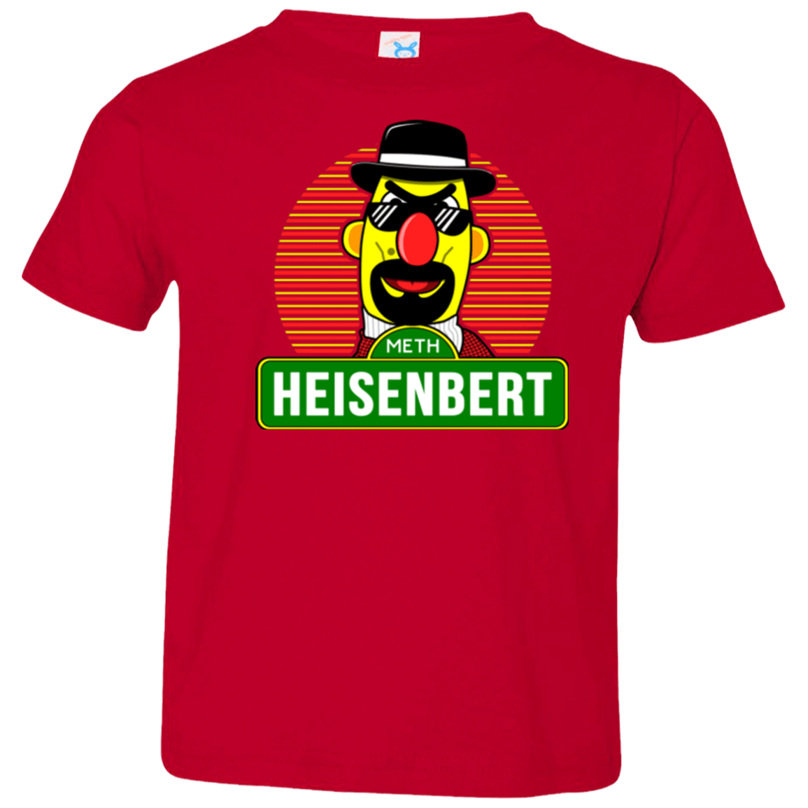 T-Shirts Red / 2T Heisenbert Toddler Premium T-Shirt
