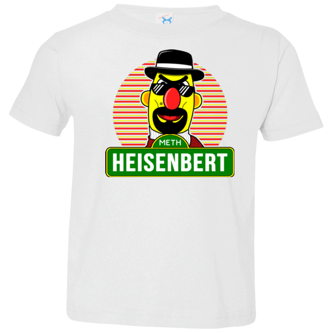 T-Shirts White / 2T Heisenbert Toddler Premium T-Shirt