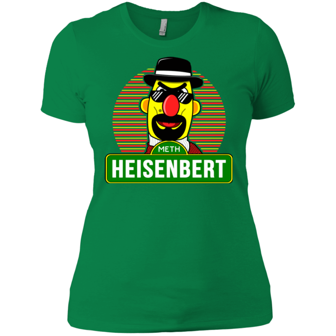 T-Shirts Kelly Green / X-Small Heisenbert Women's Premium T-Shirt