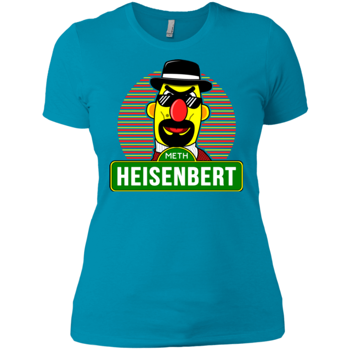 T-Shirts Turquoise / X-Small Heisenbert Women's Premium T-Shirt