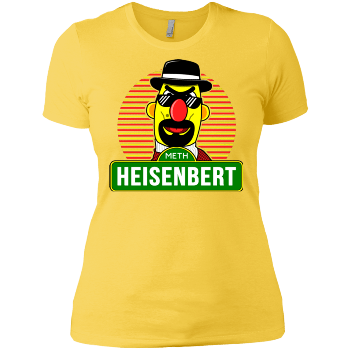 T-Shirts Vibrant Yellow / X-Small Heisenbert Women's Premium T-Shirt