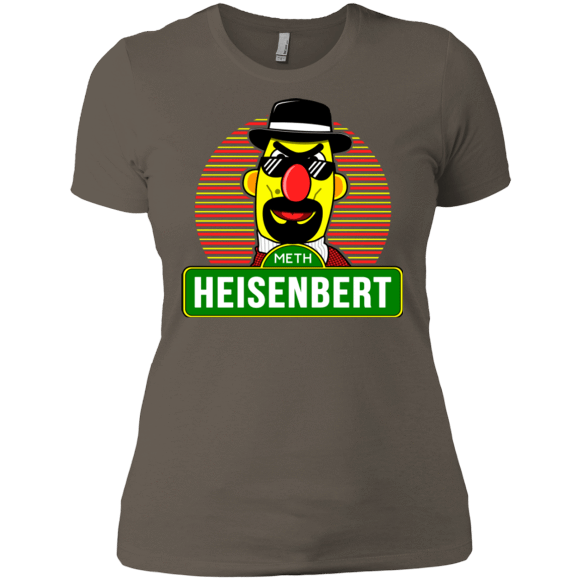 T-Shirts Warm Grey / X-Small Heisenbert Women's Premium T-Shirt