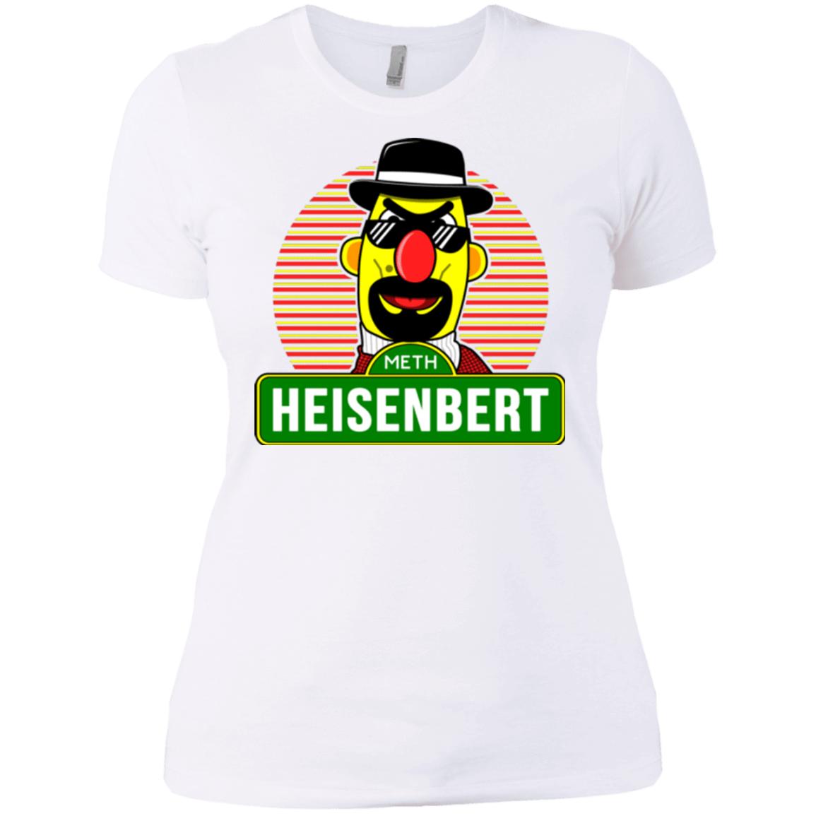 T-Shirts White / X-Small Heisenbert Women's Premium T-Shirt