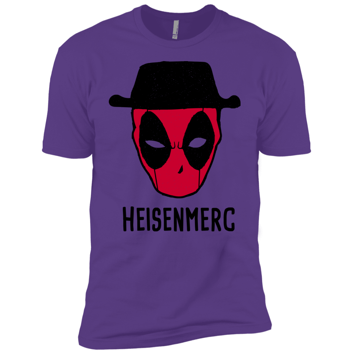 T-Shirts Purple Rush / YXS Heisenmerc Boys Premium T-Shirt