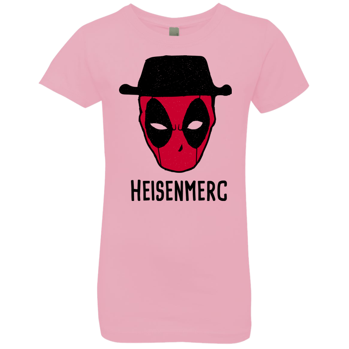 T-Shirts Light Pink / YXS Heisenmerc Girls Premium T-Shirt