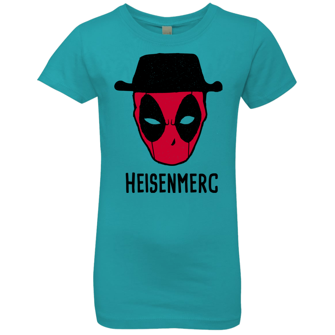 T-Shirts Tahiti Blue / YXS Heisenmerc Girls Premium T-Shirt