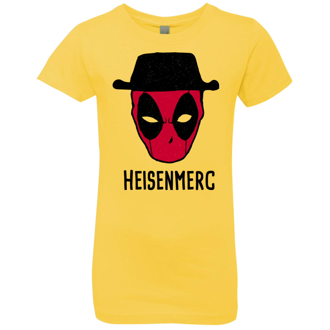 T-Shirts Vibrant Yellow / YXS Heisenmerc Girls Premium T-Shirt