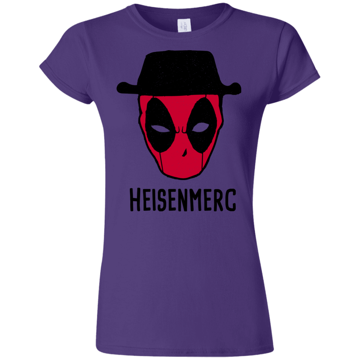 T-Shirts Purple / S Heisenmerc Junior Slimmer-Fit T-Shirt