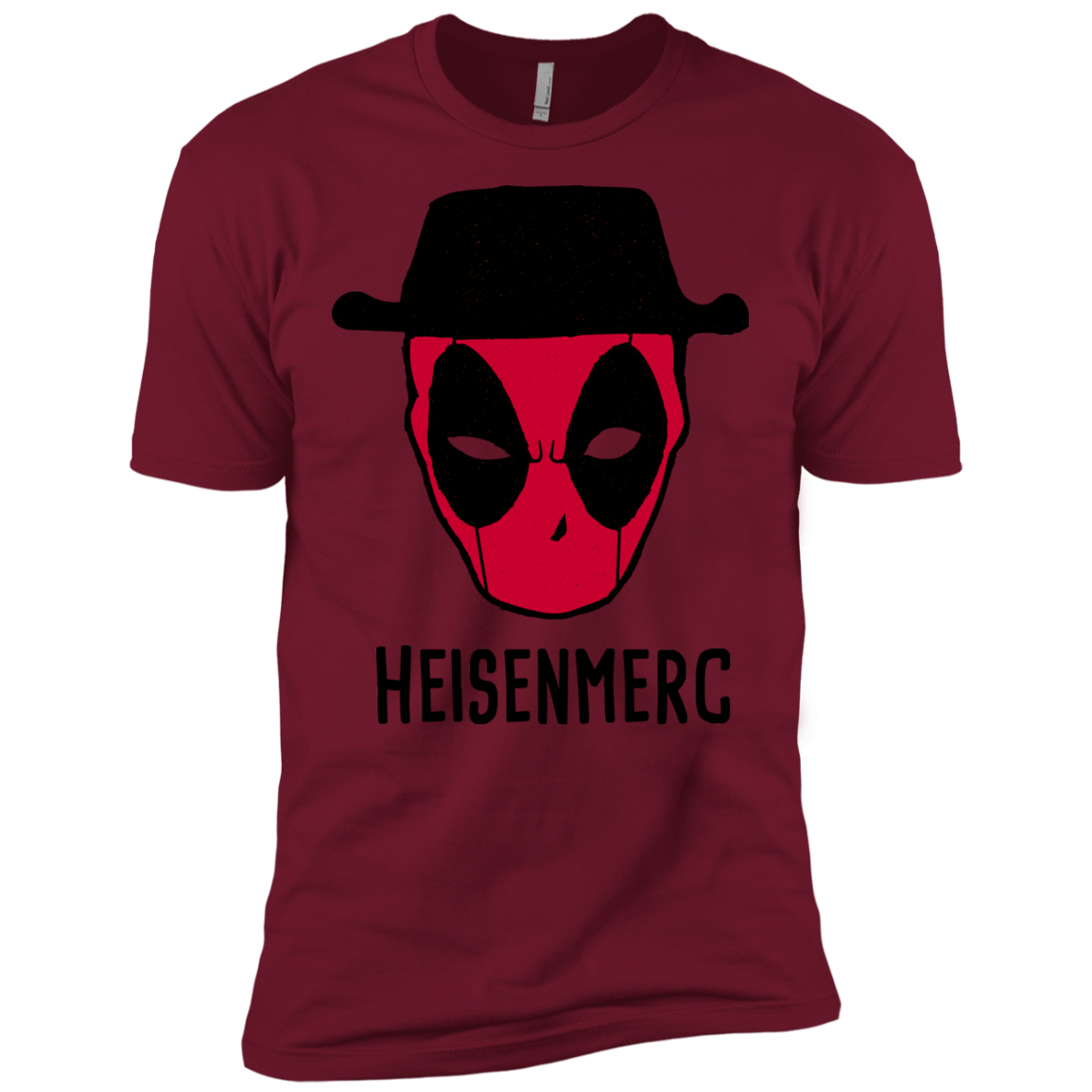 T-Shirts Cardinal / X-Small Heisenmerc Men's Premium T-Shirt