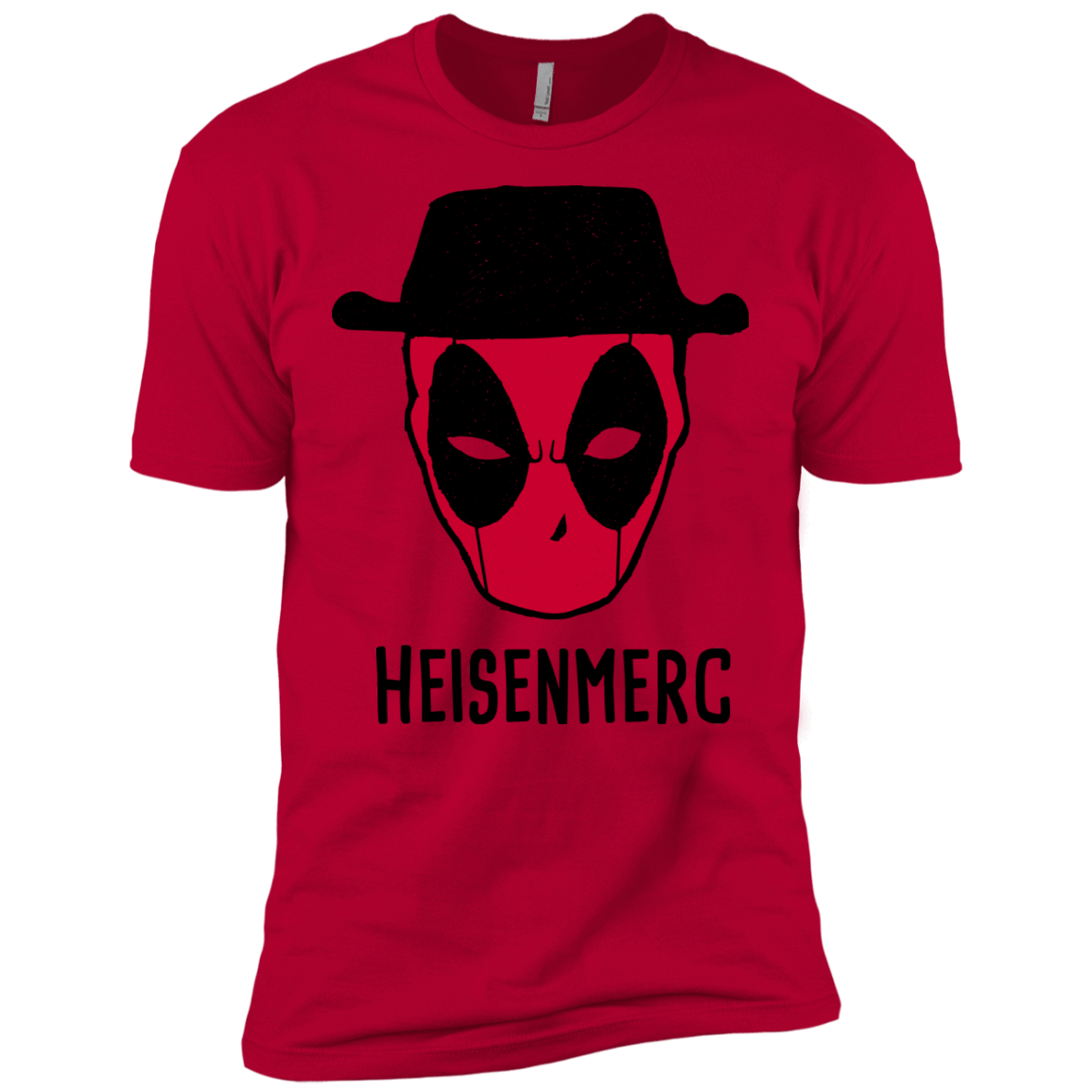 T-Shirts Red / X-Small Heisenmerc Men's Premium T-Shirt
