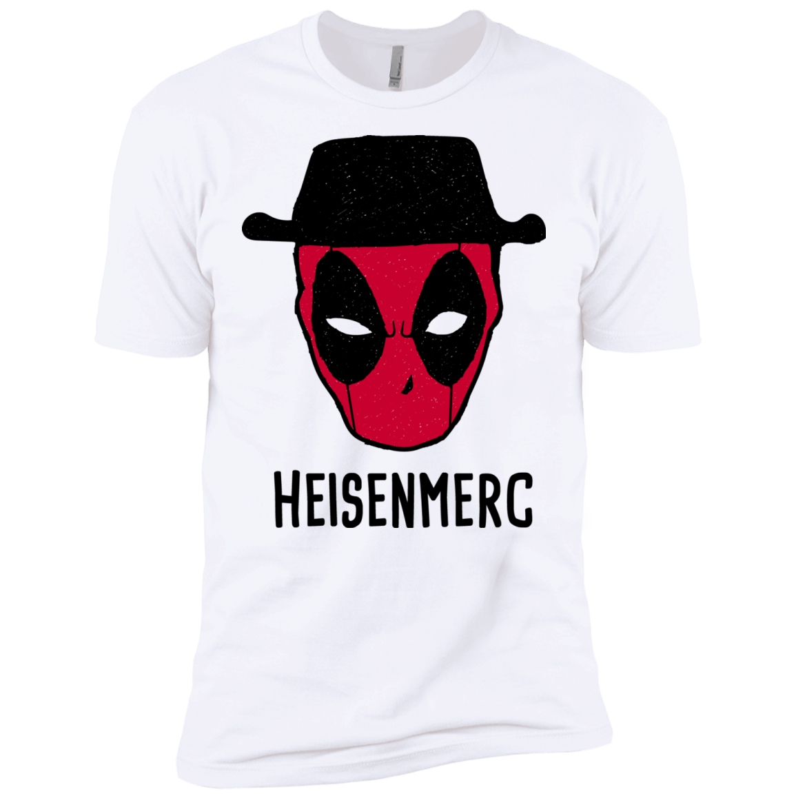 T-Shirts White / X-Small Heisenmerc Men's Premium T-Shirt