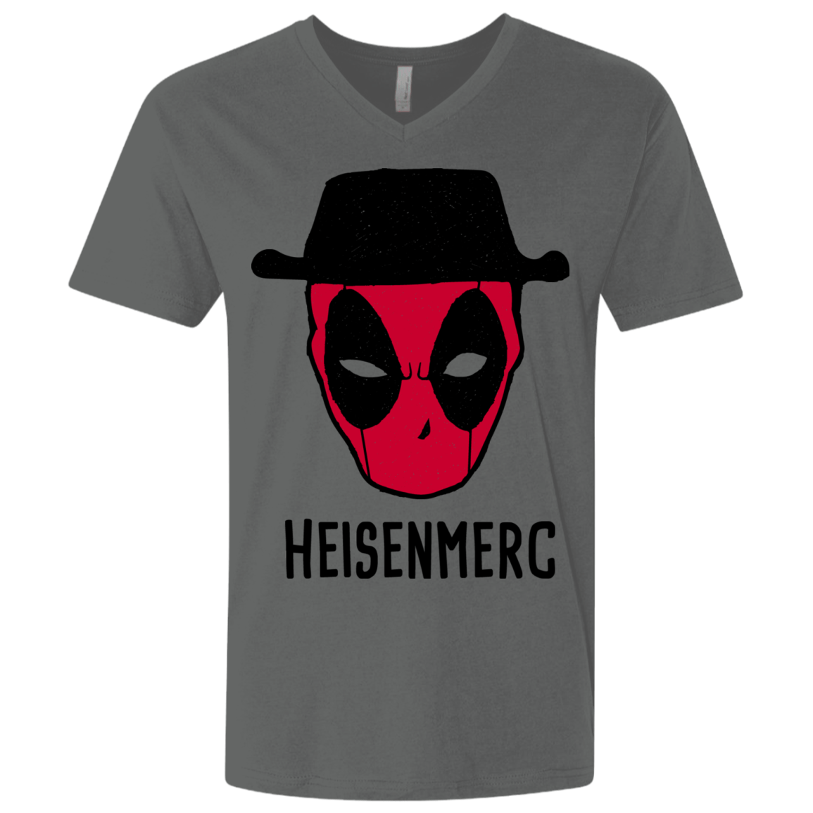 T-Shirts Heavy Metal / X-Small Heisenmerc Men's Premium V-Neck