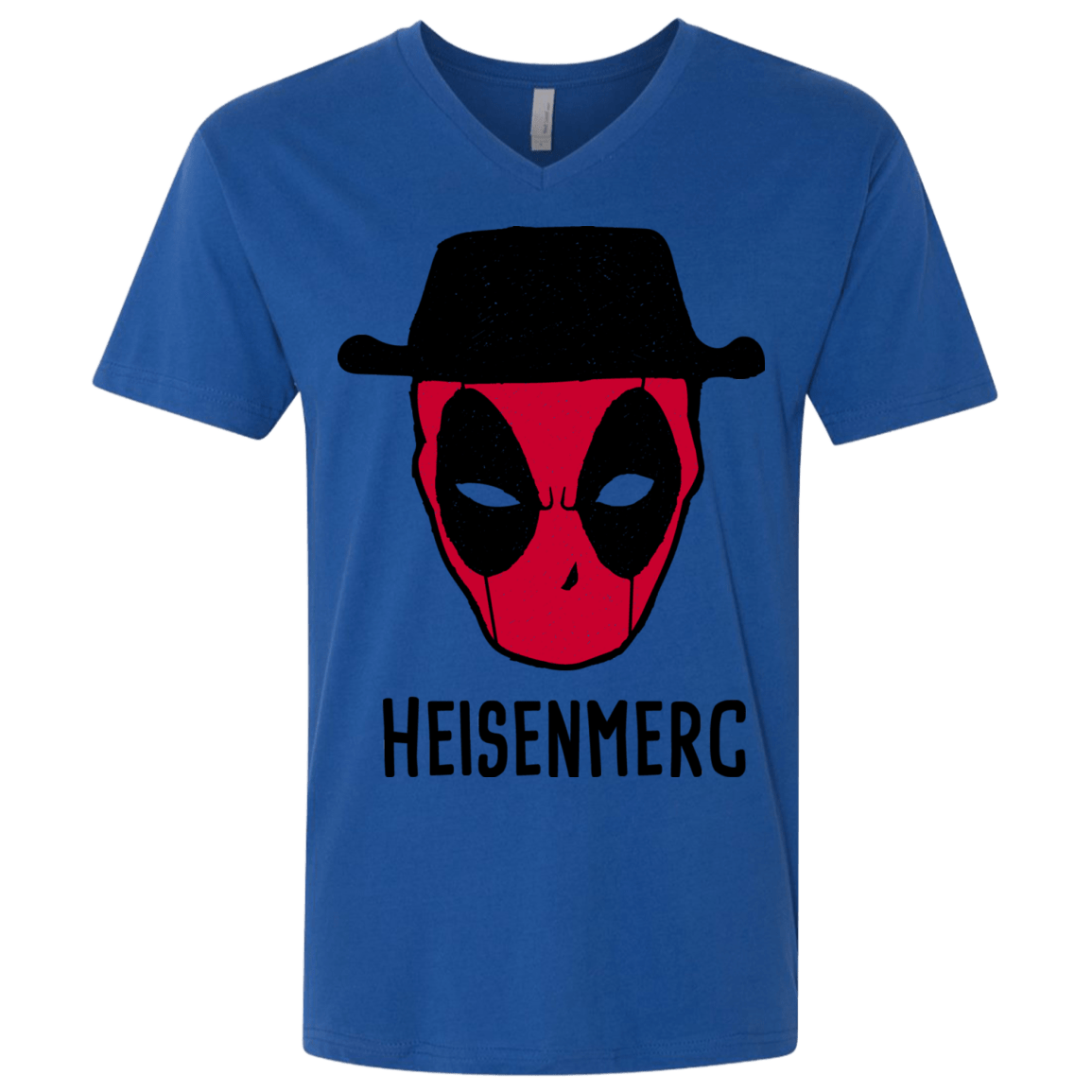 T-Shirts Royal / X-Small Heisenmerc Men's Premium V-Neck