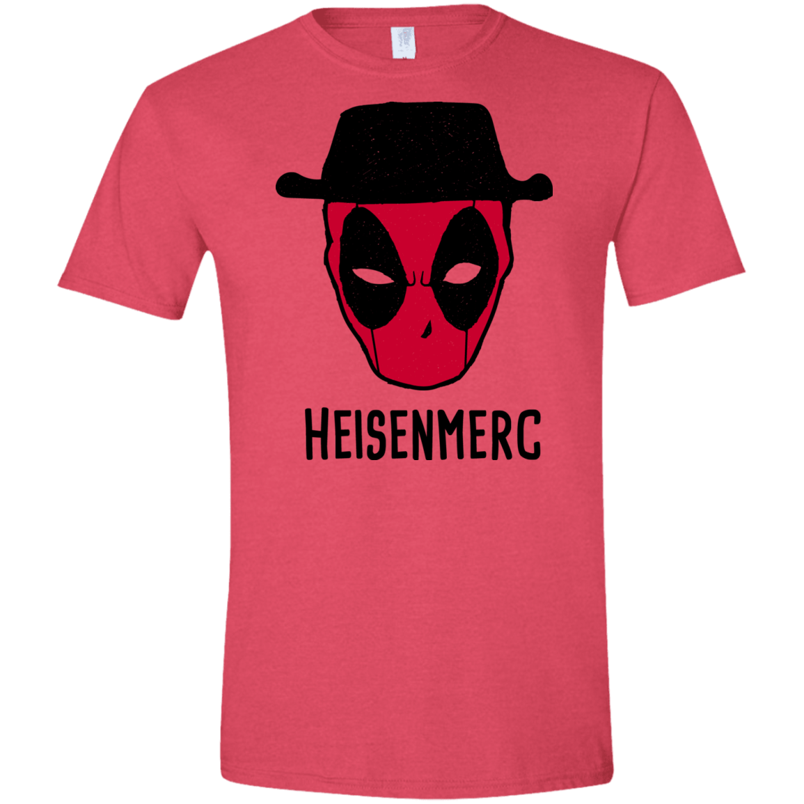 T-Shirts Heather Red / S Heisenmerc Men's Semi-Fitted Softstyle