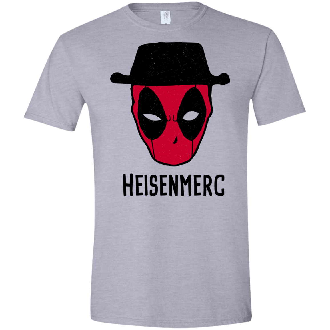 T-Shirts Sport Grey / X-Small Heisenmerc Men's Semi-Fitted Softstyle