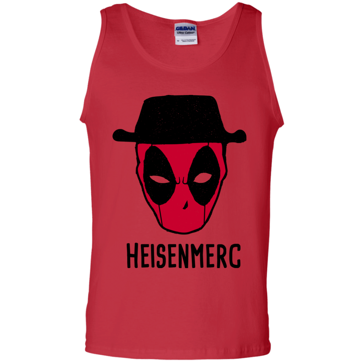 T-Shirts Red / S Heisenmerc Men's Tank Top