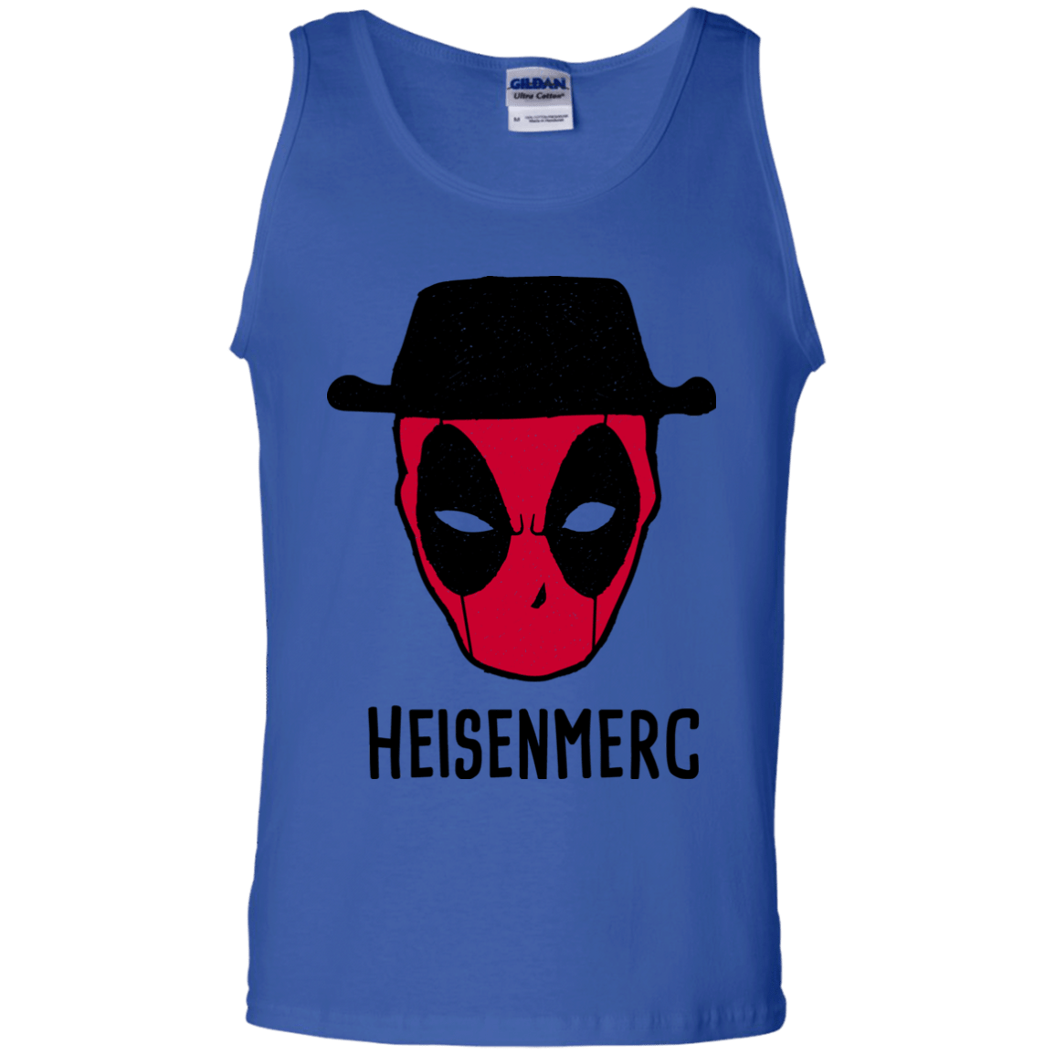 T-Shirts Royal / S Heisenmerc Men's Tank Top