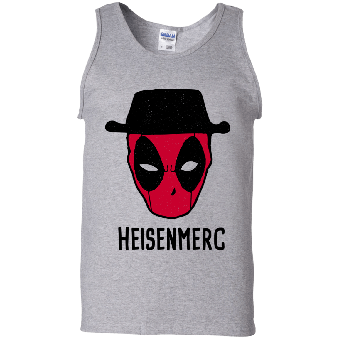 T-Shirts Sport Grey / S Heisenmerc Men's Tank Top