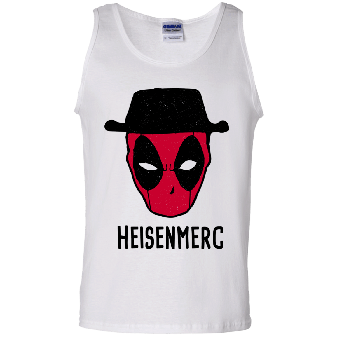 T-Shirts White / S Heisenmerc Men's Tank Top