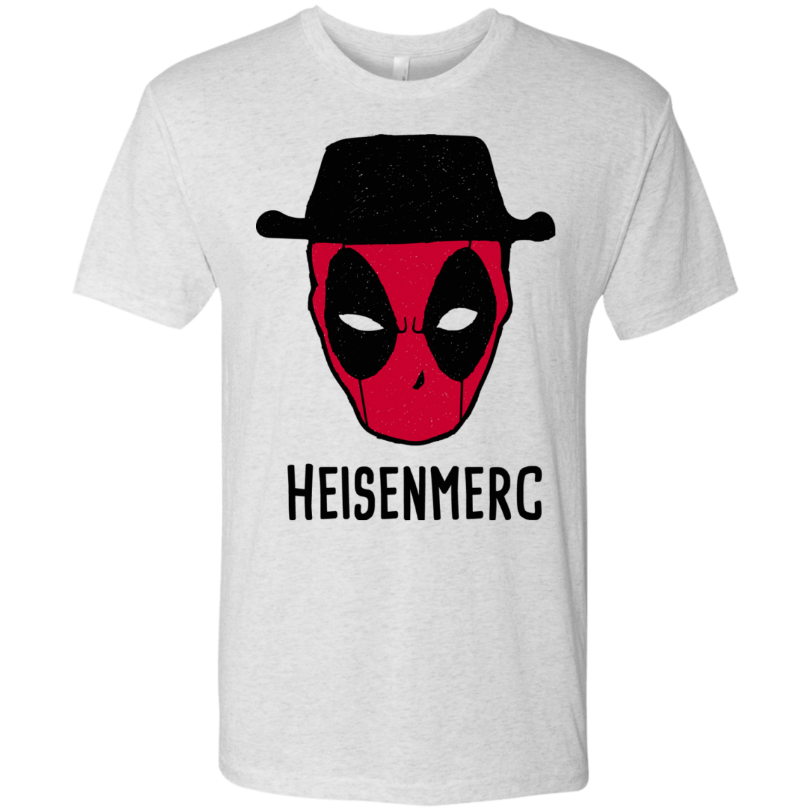 T-Shirts Heather White / S Heisenmerc Men's Triblend T-Shirt