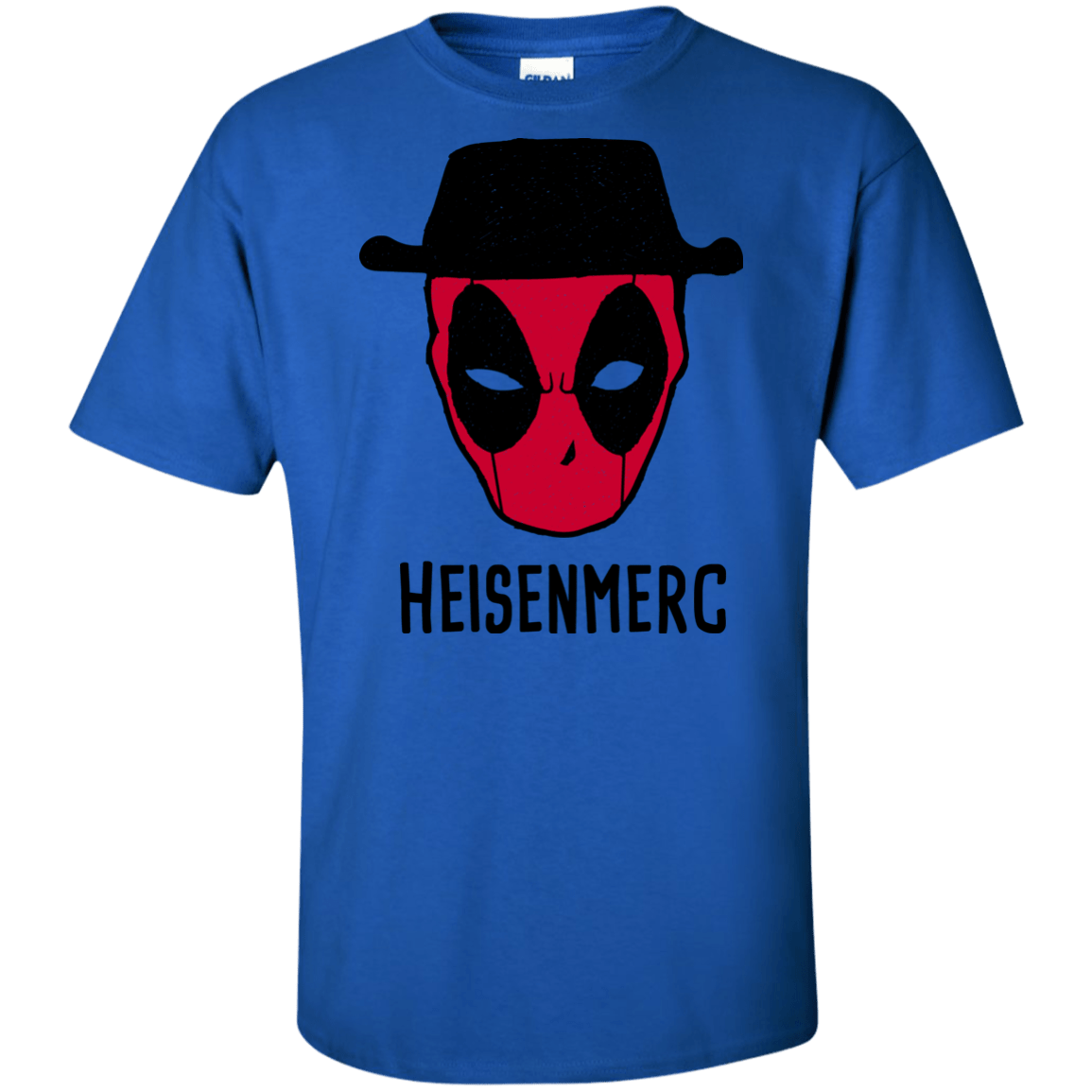 T-Shirts Royal / XLT Heisenmerc Tall T-Shirt