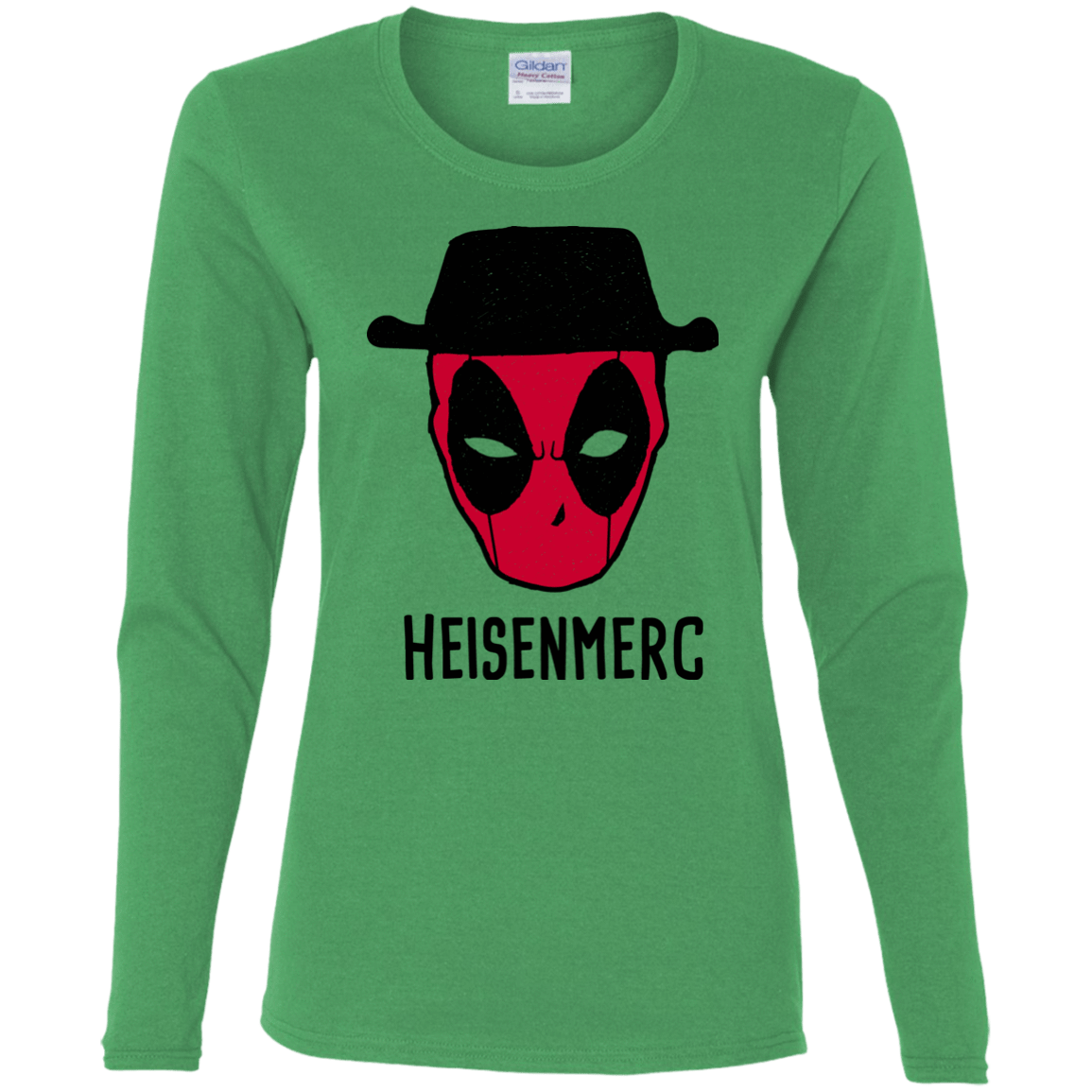 T-Shirts Irish Green / S Heisenmerc Women's Long Sleeve T-Shirt