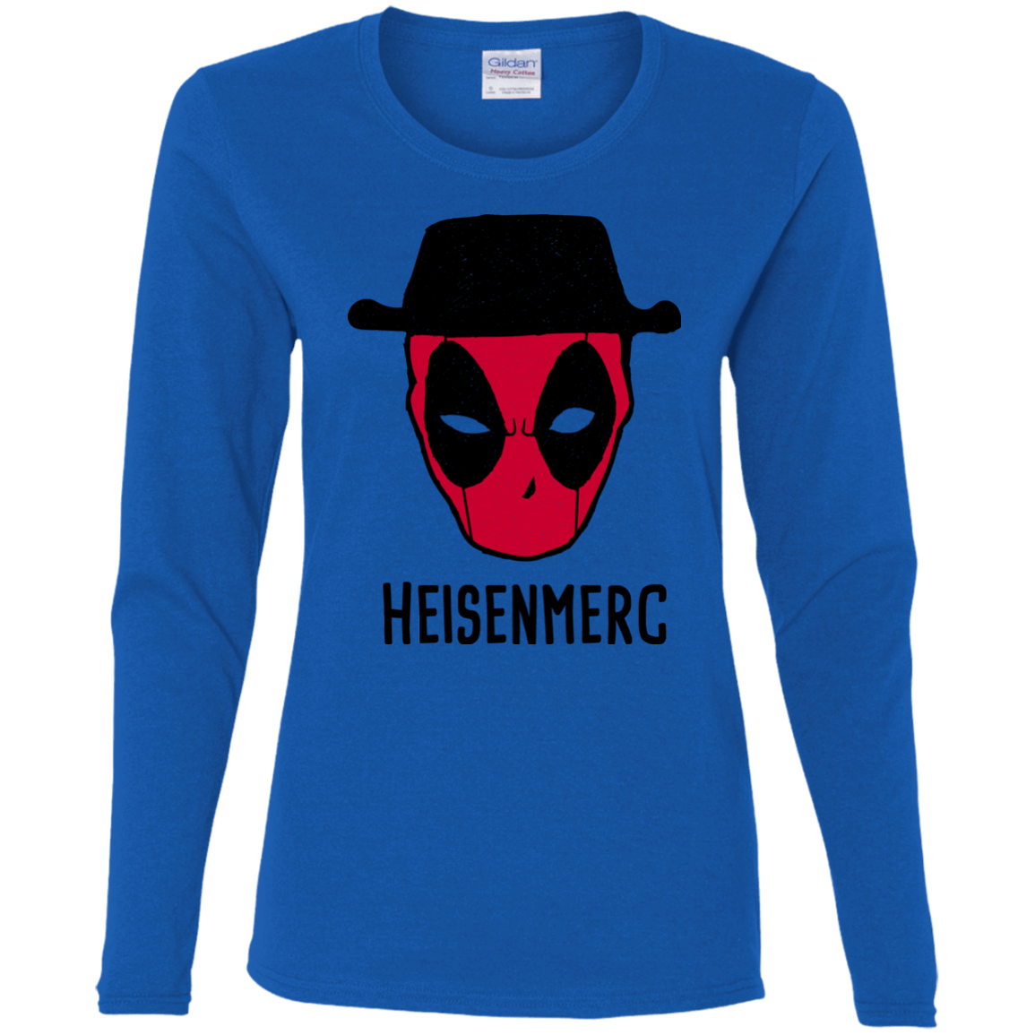 T-Shirts Royal / S Heisenmerc Women's Long Sleeve T-Shirt
