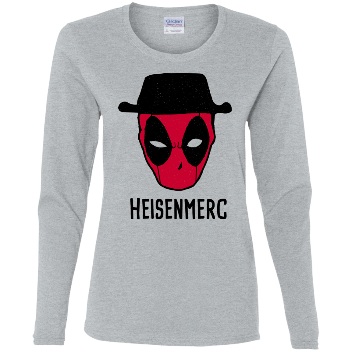 T-Shirts Sport Grey / S Heisenmerc Women's Long Sleeve T-Shirt