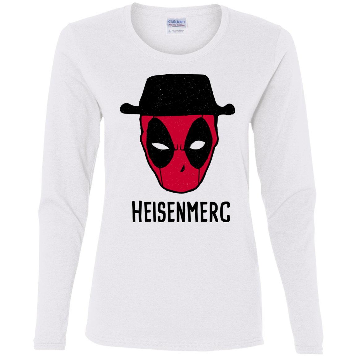 T-Shirts White / S Heisenmerc Women's Long Sleeve T-Shirt