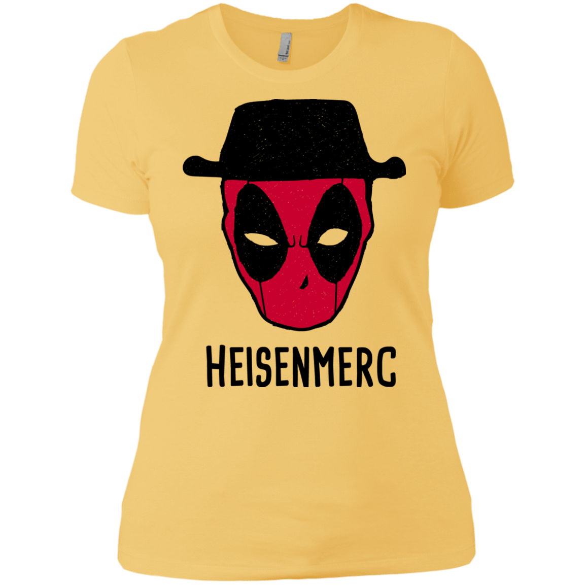 T-Shirts Banana Cream/ / X-Small Heisenmerc Women's Premium T-Shirt