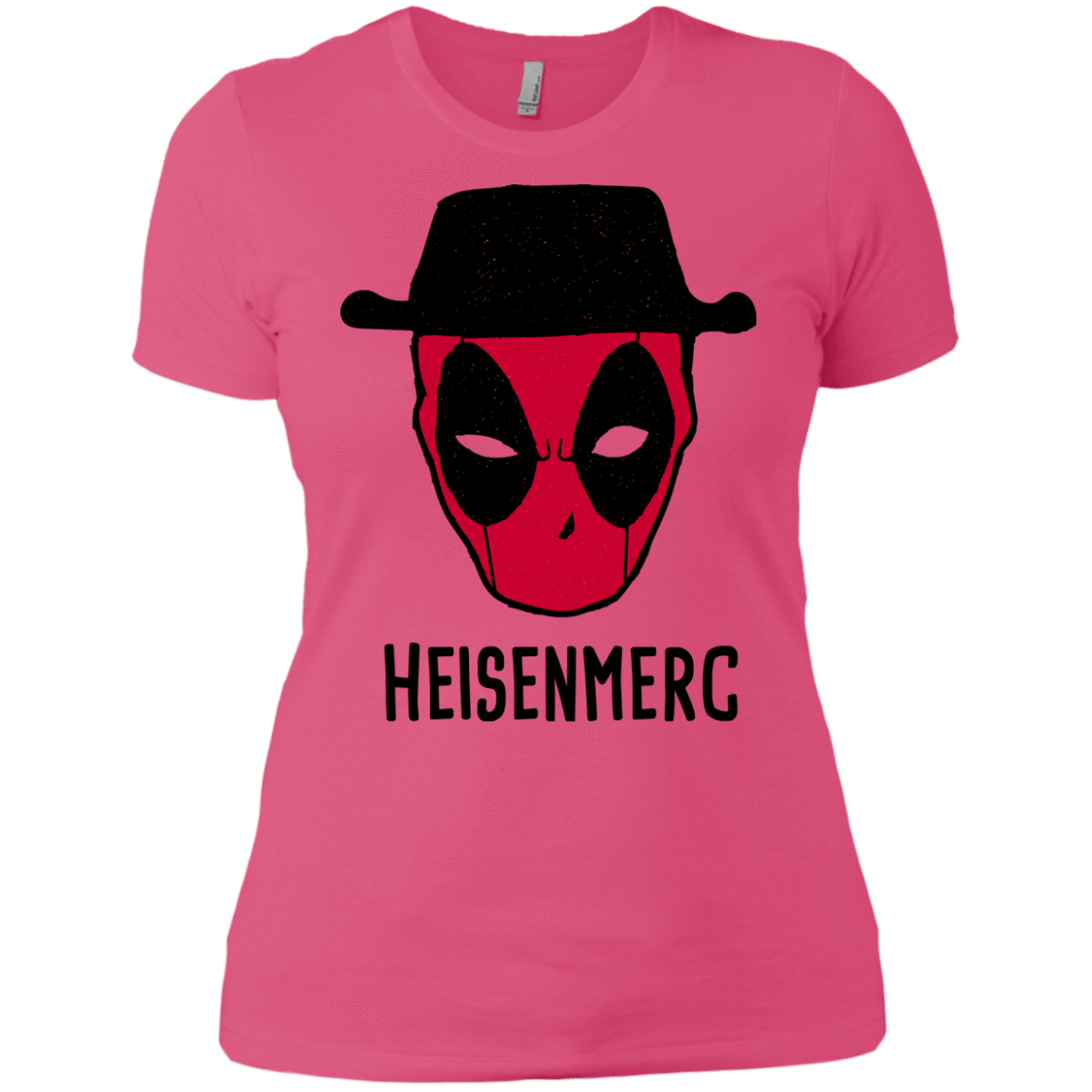 T-Shirts Hot Pink / X-Small Heisenmerc Women's Premium T-Shirt