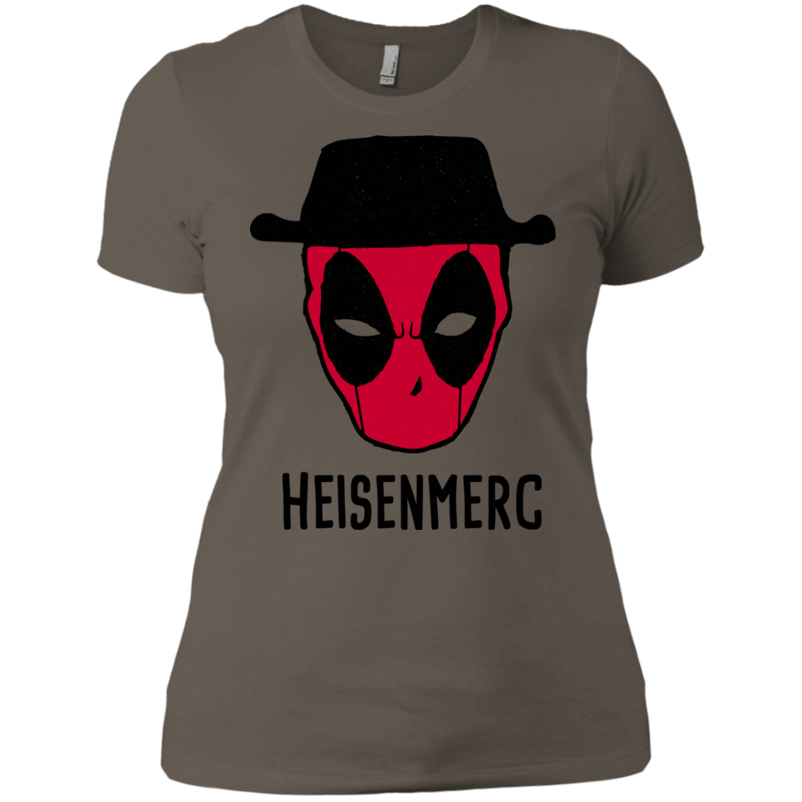 T-Shirts Warm Grey / X-Small Heisenmerc Women's Premium T-Shirt